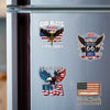 Patriotic 250th Anniversary Acrylic Magnet HA75 921054