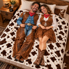Personalized My King And My Queen Blanket, Anniversary Wedding Gifts CH07 180888