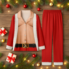 Personalized Funny Hairy Body Christmas Pajamas Gift For Husband, Grandpa HA75 919466