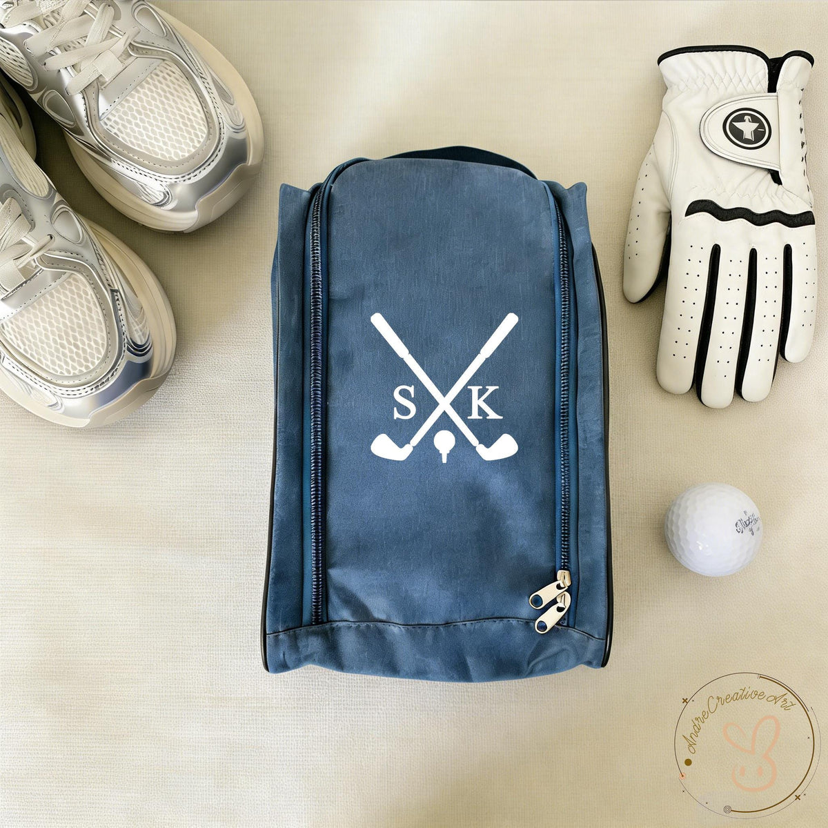 Custom Name Golf Shoe Bag Gifts for Men/Woman, Shoe Bag for Golf Lover LM32 670437