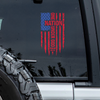 One Nation Under God Patriotic Car Window Decal Sticker HA75 898982
