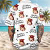 Custom Photo Look Who's Graduated Hawaii Shirt Graduation Gift HA75 921222