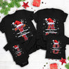 Custom Name Initial Letter Christmas Monogrammed Family Shirt HO82 904068