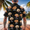 Custom Photo This Dog Dad Belongs To Hawaii Shirt TH10 898861