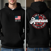 America Est. 1776 Land Of The Free Because Of The Brave Front & Back Dark Shirt LM32 669239