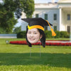 Custom Face Photo Congrats Graduation's Day Yard Sign TH10 898567