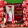 Custom Photo Congratulation Graduates Class of 2026 Backdrop TH10 898555