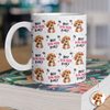 Custom Photo Best Dog Dad, Dog Mom Ever Personalized Mug CH07 910660