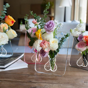 Personalized Gift Funny Acrylic Flower Vase - Gift For Girlfriend, Wife, Lover LM32 897739