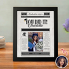 Custom Photo Graduation News You Did It Magazine Picture Frame LM32 899207