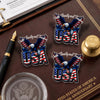 Faith, Family & Freedom America 250 Years Patriot Eagle Acrylic Pin LM32 899525