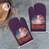Custom Photo The GrillFather The Man The Myth The Legend Oven Mitt LM32 899235