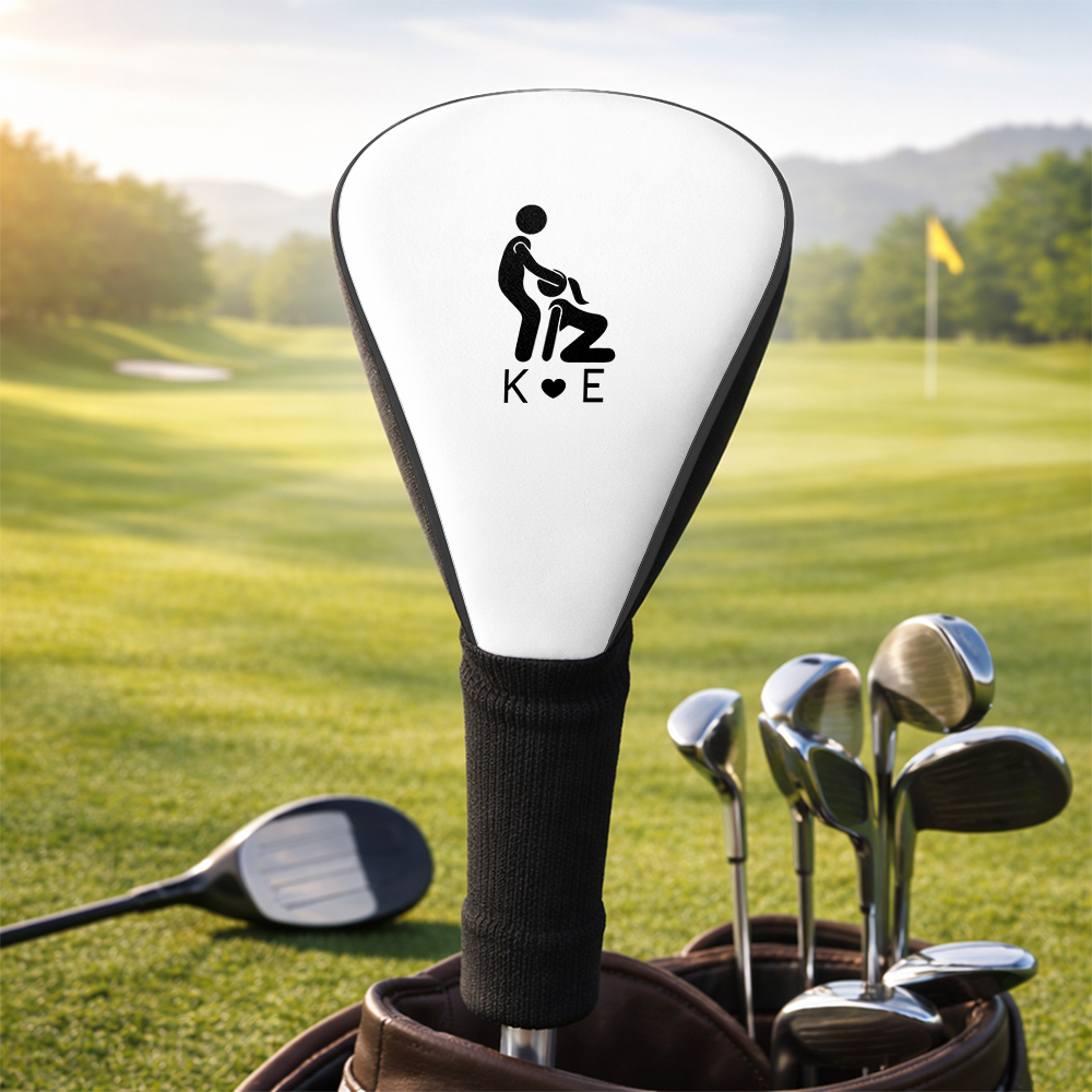 Personalized Funny Adult Golf Club Head Cover Gift for Golfer CH07 180406