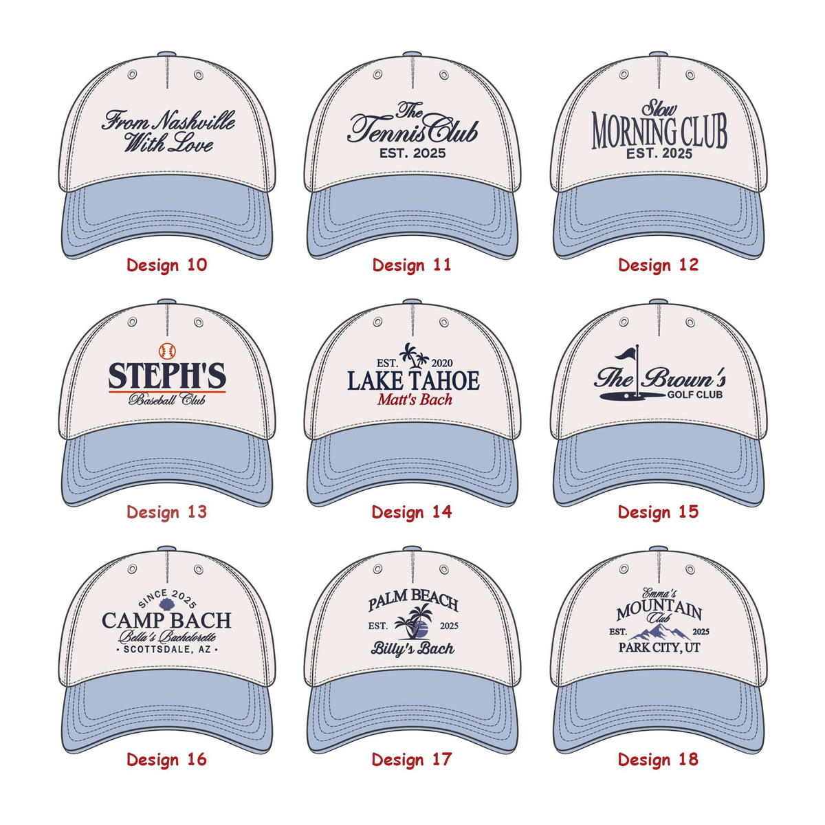 Custom Embroidered Trucker Hat, 90s Vintage Style Gift For Family, Golf Lovers LM32 899971