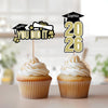 Custom Name Personalized Graduation Cupcake Toppers HA75 920078