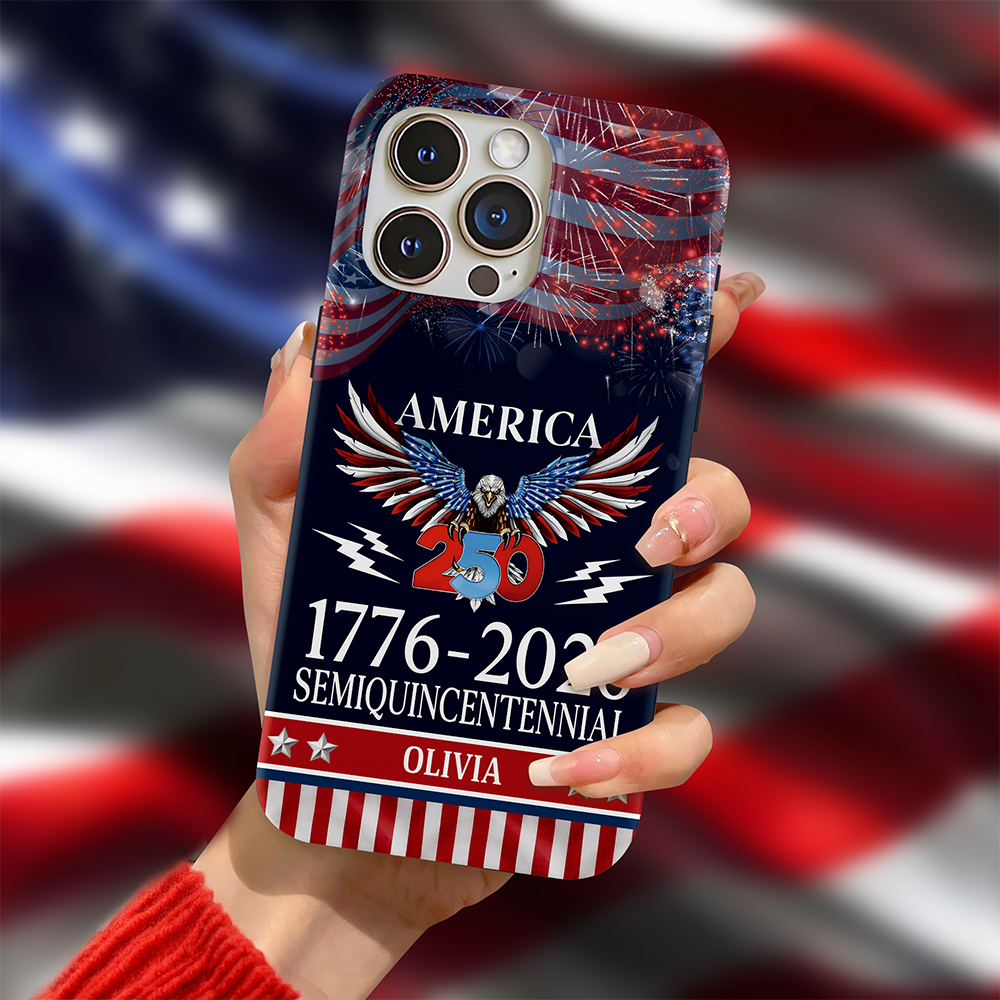 250 Years America Semiquincentennial Phone Case TH10 898607