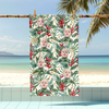 Custom Hawaii In The Air Face Human Photo Beach Towel HO82 894006