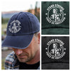 Stand Strong Charlie Kirk - Voice Of Freedom Washed Denim Baseball Cap LM32 65533