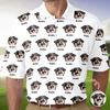 Custom  Dog Photo Polo Shirt For Dog Lover TH10 169561