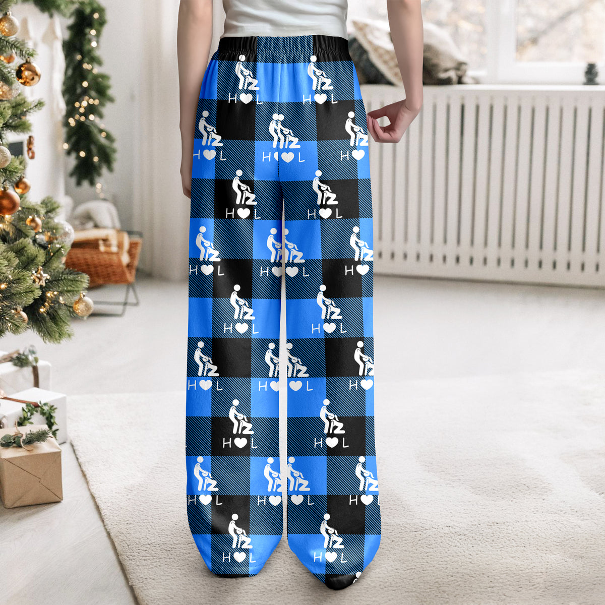 Personalized Funny Adult Lounge Pants Funny Gifts For Husband, Wife HA75 919538