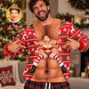 Custom Face Funny Santa Girl Christmas 3D Shirt CH07 181152