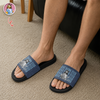 Personalized Vintage Photo Best Dad Mom Ever Slide Sandals CH07 911668