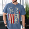 250 Years 1776-2026 American Flag Comfort Shirt LM32 669225