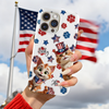 Custom 3D Cat US Flag Personalized Phone Case HA75 920322