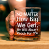 We Will Always Reach For You Whiskey Glass Personalized Gift Dad, Father, Family HO82 893816