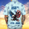 America 1776 - 2026 250 Years Eagle Hawaii Shirt TH10 169637