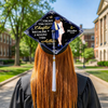 Personalized I Trust The Next Chapter Because I Know The Author Graduation Cap Topper HO82 901542