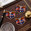America 250 Years Eagle Acrylic Pin - USA 1776–2026 Anniversary Patriotic Gift CH07 911068