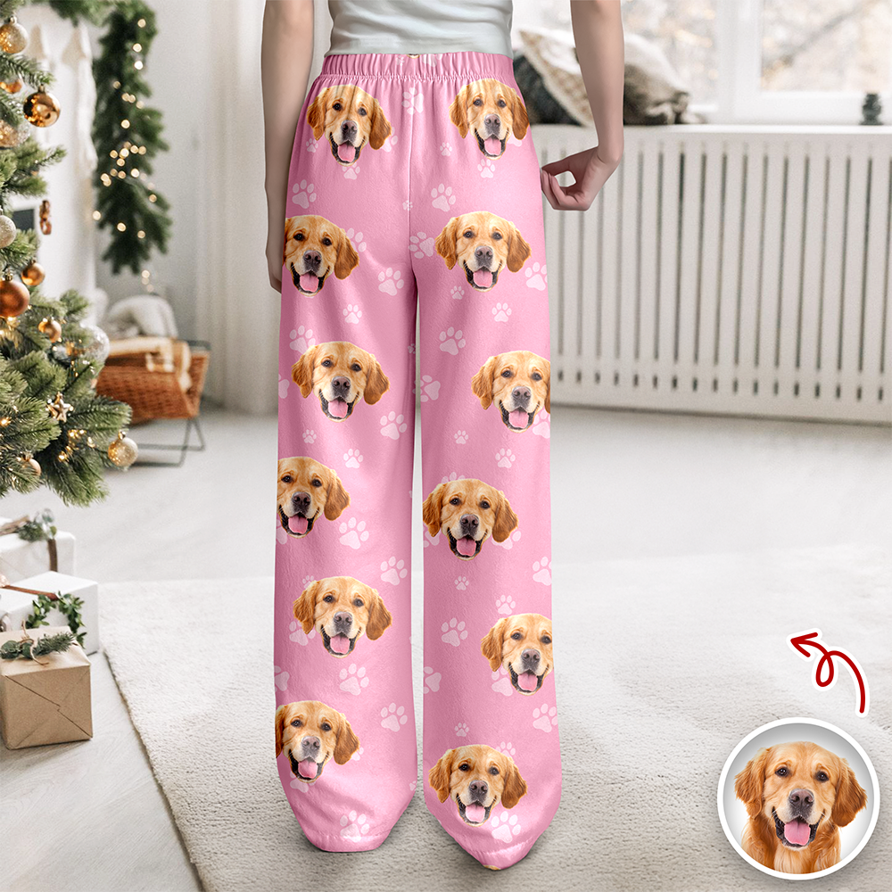Custom Dog Photo This Mother Belongs to Sweatpants Personalized Gift for Pet Lovers TH10 169281
