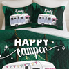 Life Is Better At The Campsite Personalized Quilt Bedding Set LM32 897291