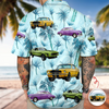 Custom Classic Car Photo Aloha Hawaii Shirt CH07 911560