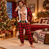 Personalized Funny Hairy Body Onesie Pajamas Gift for Him HA75 919290