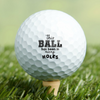 This Ball Has Been In Many Holes Golf Ball Stamp Box TH10 169619
