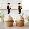 Custom Photo Class Of 2026 3D Cartoon Style Graduation Cupcake Toppers HA75 920074