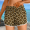 Personalized Funny Hairy Summer Beach Women's Yoga Shorts for Her LM32 669507