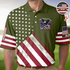 Custom Name 250th United States Of America 1776–2026 Anniversary Patriotic Polo Shirt HO82 901950