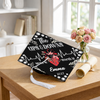 Personalized The Up & Down Were Worth It Nurse Graduation Cap Topper LM32 899275