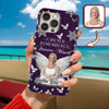 Custom Photo Gone But Never Forgotten Memorial Phone Case HA75 920246