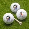 Custom Photo Best Dad Ever Golf Ball Gift For Family LM32 897591