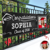 Personalized Photo Graduation Banner - 2026 Graduation Party Decorations HO82 901738