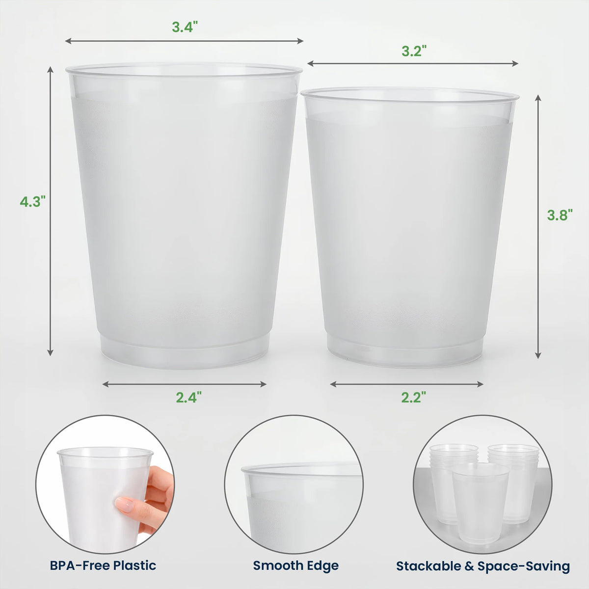 Custom Family Name America Pride 250th Anniversary 1776-2026 Cups For Party HO82 902252