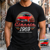 Custom Car Photo Classic Limited Edition Dark Shirt - Personalized Gifts For Dad, Grandpa, Family, Yourself CH07 180006