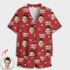 Custom Photo I Love My Wife/Husband Valentine's Gift Short Pajamas For Couple CH07 895422