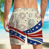 Custom Name America 250 Years Anniversary 1776-2026 Beach Shorts HO82 901872