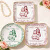 Custom Photo Pencil Sketch Happy Mother's Day To Mom Personalized Ring Dish HA75 920706