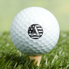 Personalized Letter Golf Ball Stamp Box Gift Gift For Golfer, Golf Ball Marker CH07 910070